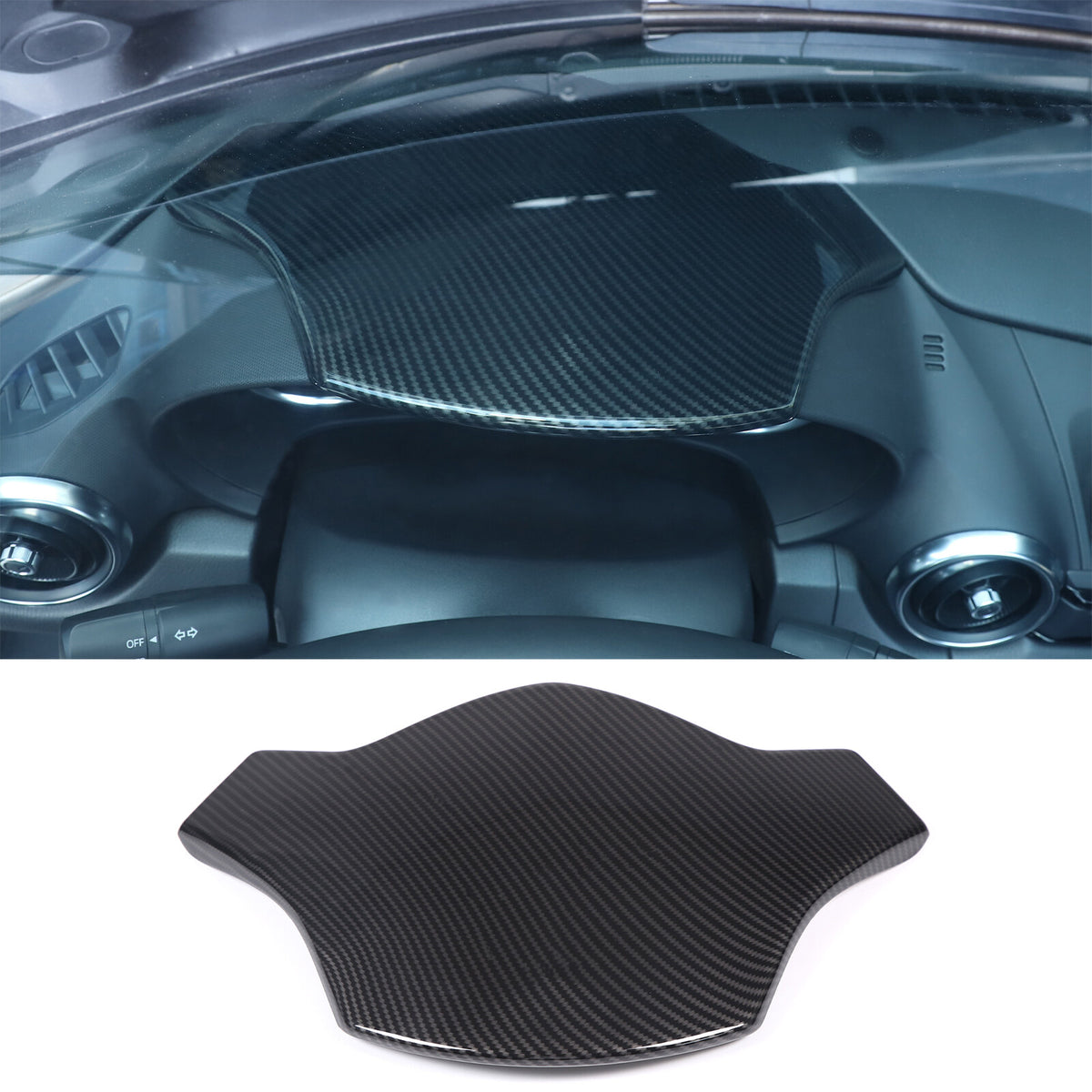 ABS Carbon Interior Set Panel Decor Cover Trim Kit For Mazda Miata MX5 MX-5 16+ 5