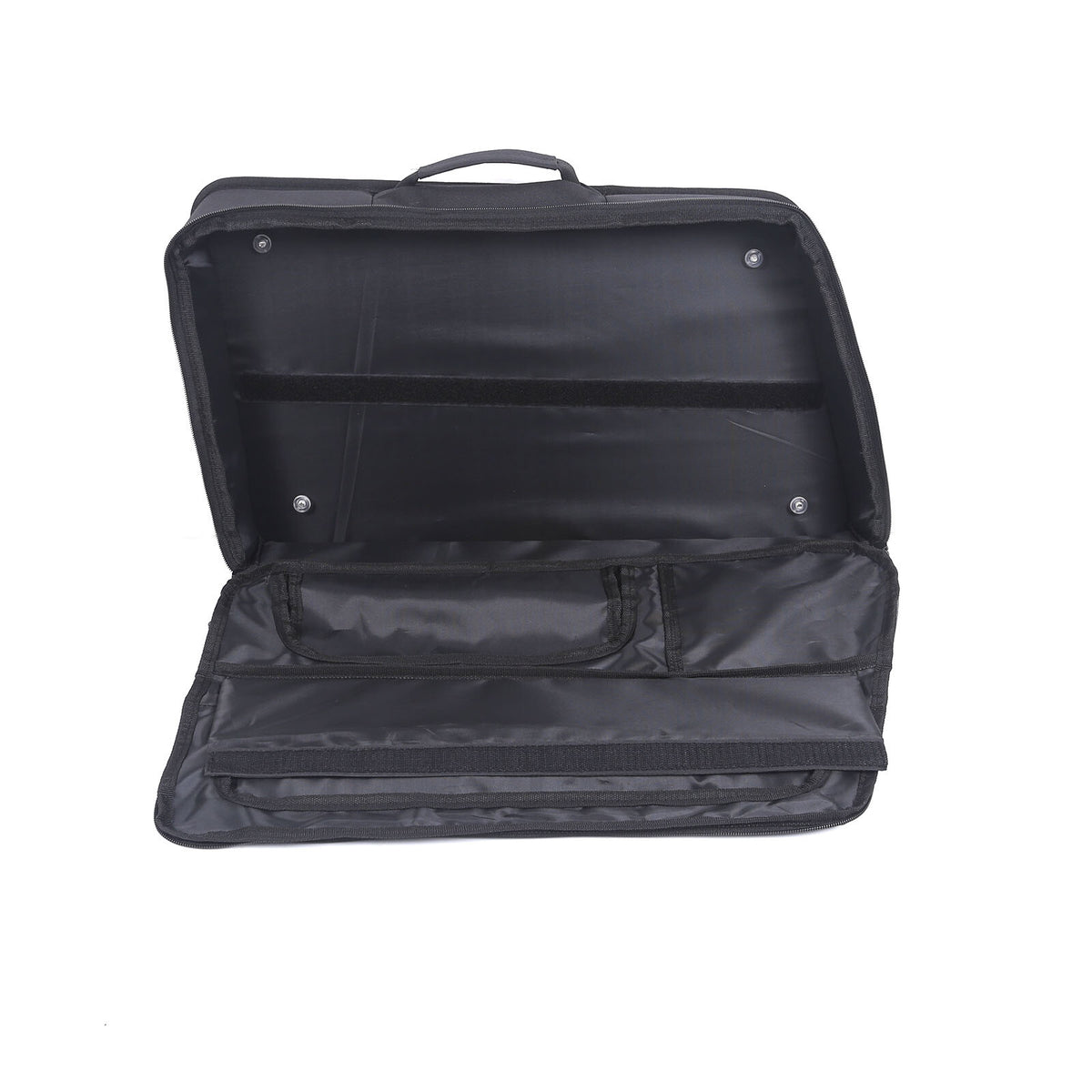 Car Trunk Right Side Window Storage Bag Tool Bag For Lexus GX550 2024 4