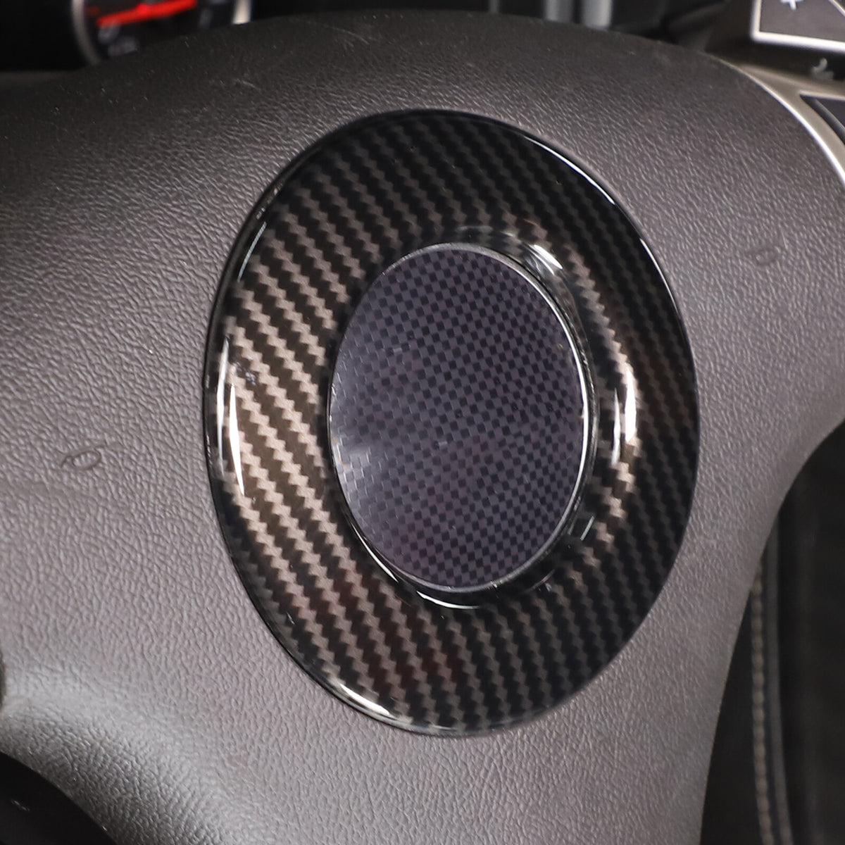 ABS Carbon Fiber Center Console Interior Trim Cover Full Set Kit For Corvette C6 - Styles 6-10 50