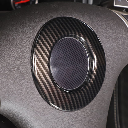 ABS Carbon Fiber Center Console Interior Trim Cover Full Set Kit For Corvette C6 - Styles 6-10 50