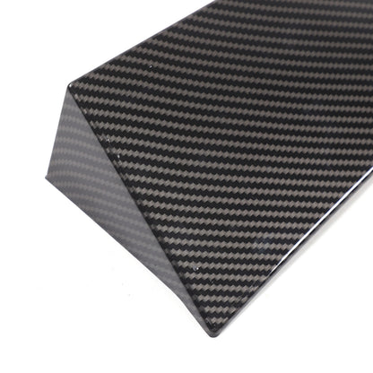 ABS Carbon fiber anti-wind buffeting deflector For Corvette C8 Coupe 2020-26 US 20