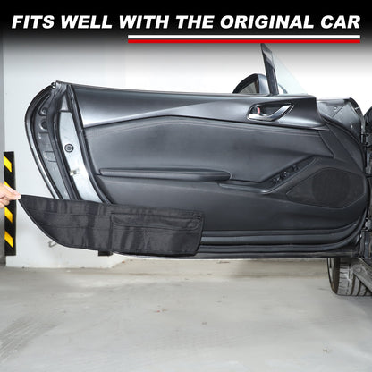 Front Door Storage Hanging Bag Tray For Mazda MX-5 Miata 2016-2023 7
