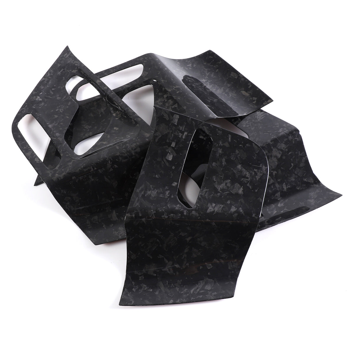 Forged Carbon Fiber Seat Adjustment Button Trim Cover for Benz G-Class 2019-20 10