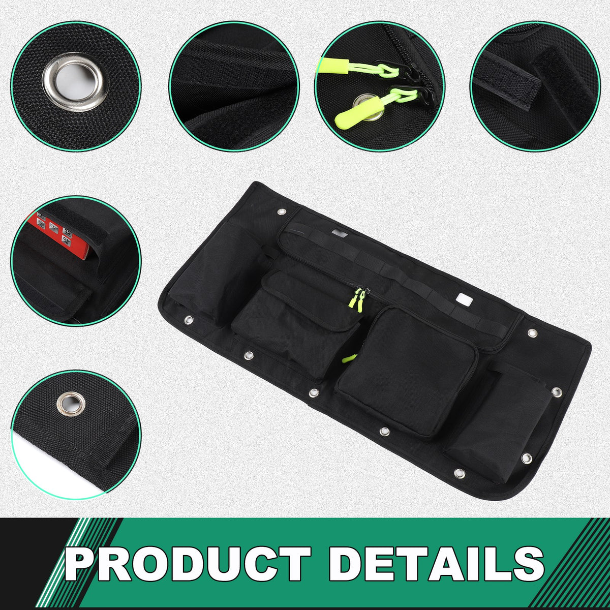 Tailgate Hanging Storage Bag Tray For Land Rover Defender L663 2020+ 3
