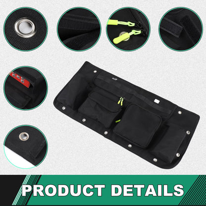 Tailgate Hanging Storage Bag Tray For Land Rover Defender L663 2020+ 3