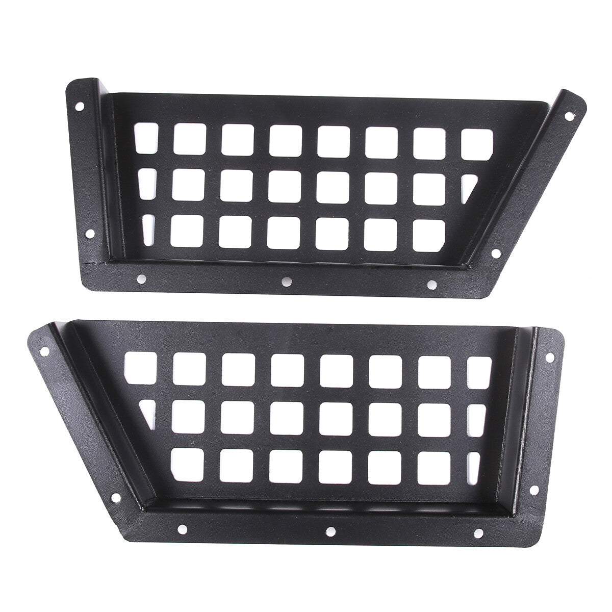 Aluminum Front Door Storage Box Organizer For Toyota Tacoma 2016-23 US 5