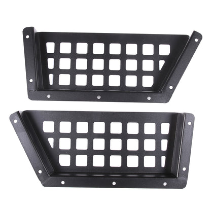 Aluminum Front Door Storage Box Organizer For Toyota Tacoma 2016-23 US 5