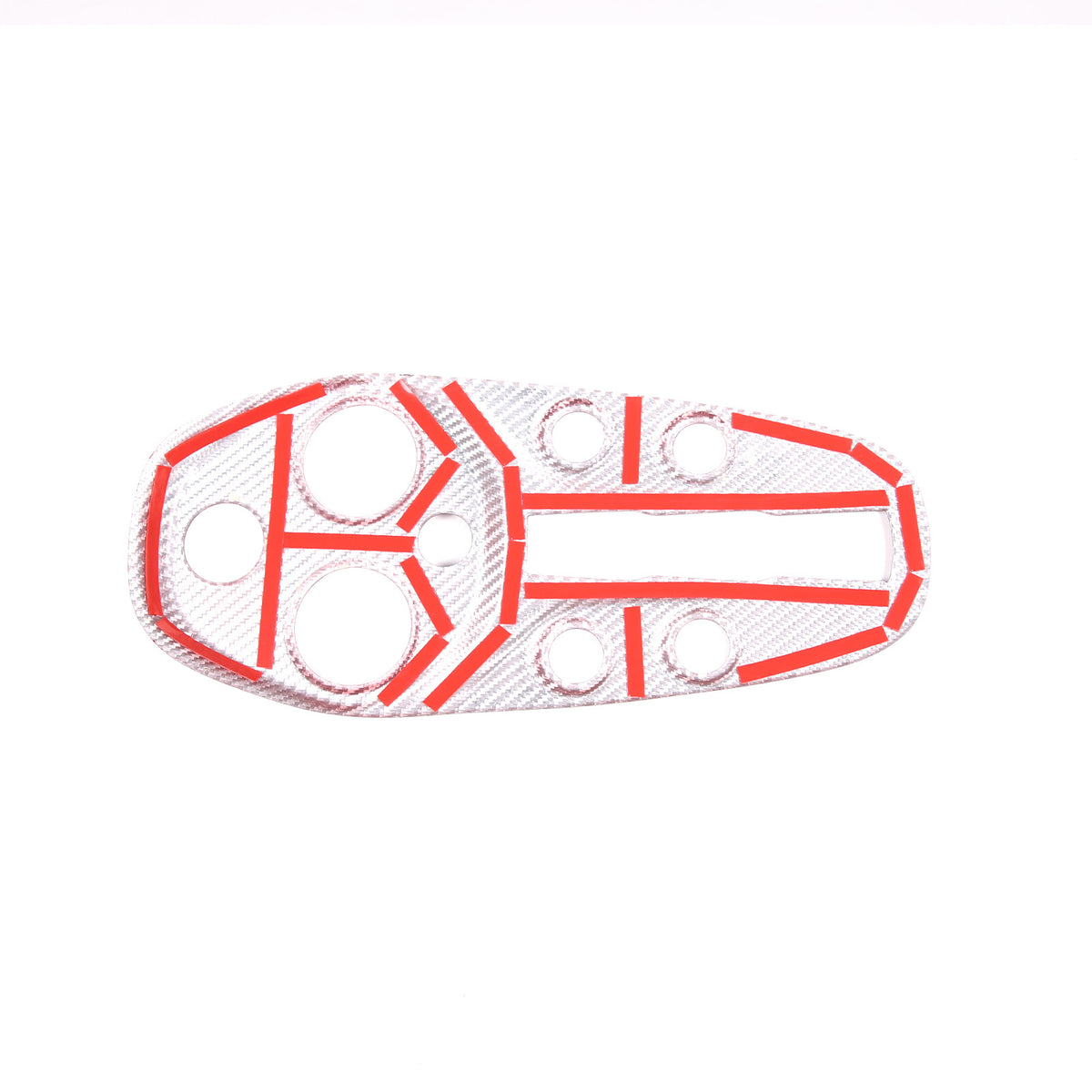 Carbon Fiber Central Console Gear Shift Panel Trim For McLaren GT 2019-2022 6
