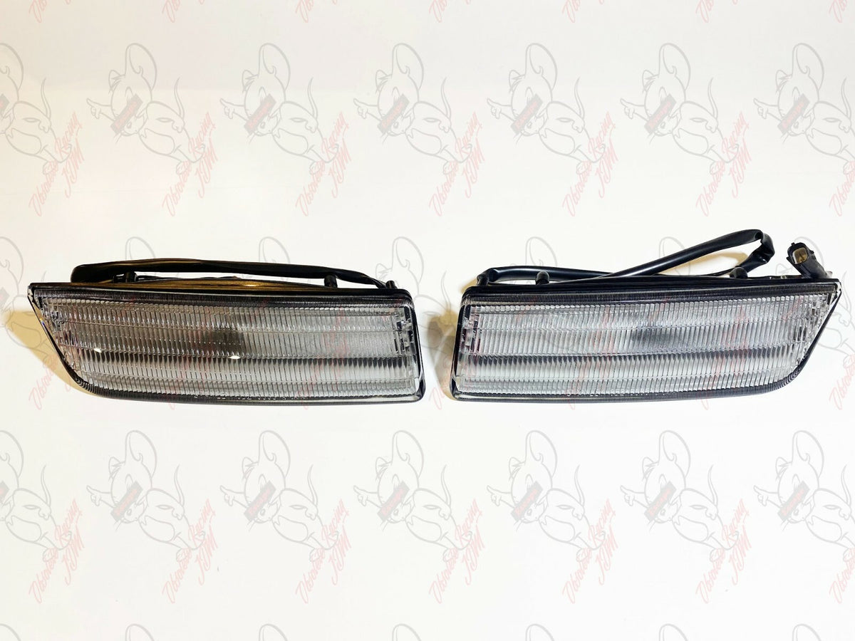 MAZDA GENUINE RX-7 FC3S Front Pass Position Lamp Light Flash Passing LH & RH Set 5
