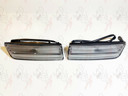 MAZDA GENUINE RX-7 FC3S Front Pass Position Lamp Light Flash Passing LH & RH Set 5