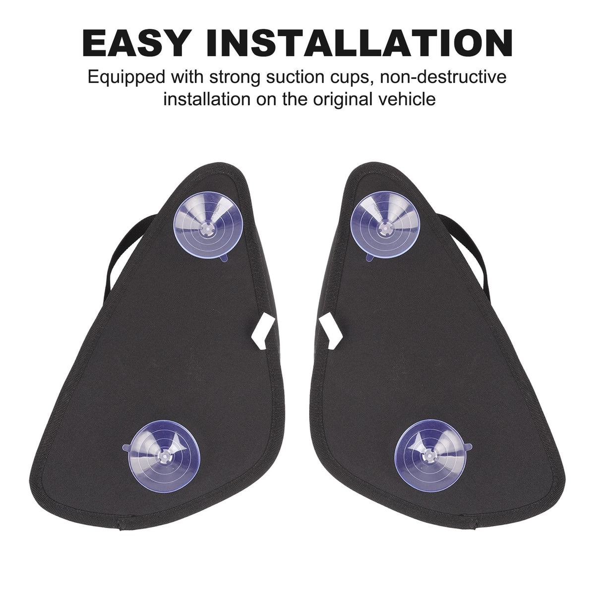 Black Rear Trunk Side Storage Window Bag Tray For Toyota RAV4 2020+ US 7