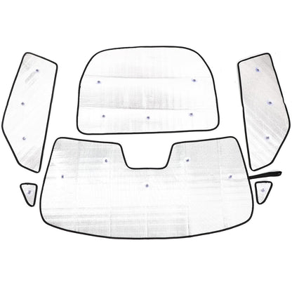 Car Full Sun Shade Windshield Window Sunshade Cover For Nissan 400Z RZ34 23+ US 8