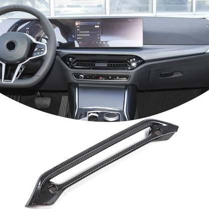 Real Carbon Fiber Dashboard Airvent Trim Set For BMW 3 4 330i 430i G20 G22 2025+ 16