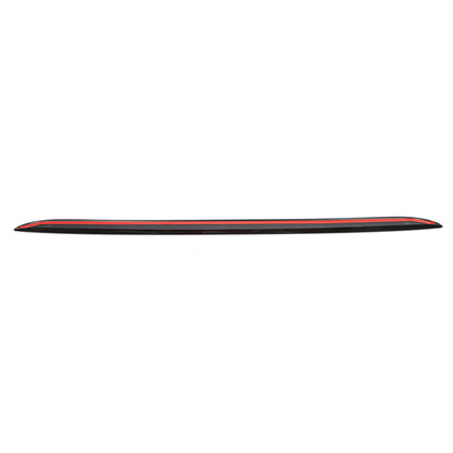 Glossy Black Front Grille Upper Engine Hood Trim For Toyota Land Cruiser LC250 11