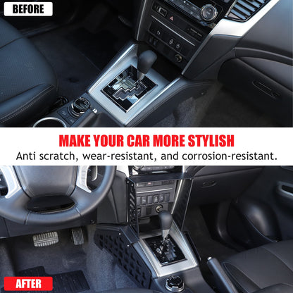 Center Console Molle Panel Digital Device Mount For Mitsubishi L200 Triton 19-23 5