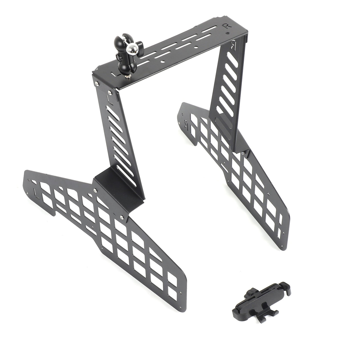 Center Console Molle Panel Digital Device Mount For Mitsubishi L200 Triton 19-23 10