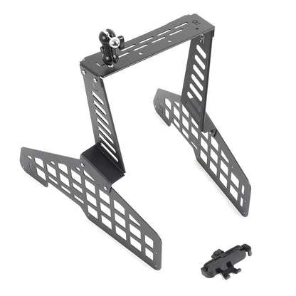 Center Console Molle Panel Digital Device Mount For Mitsubishi L200 Triton 19-23 10