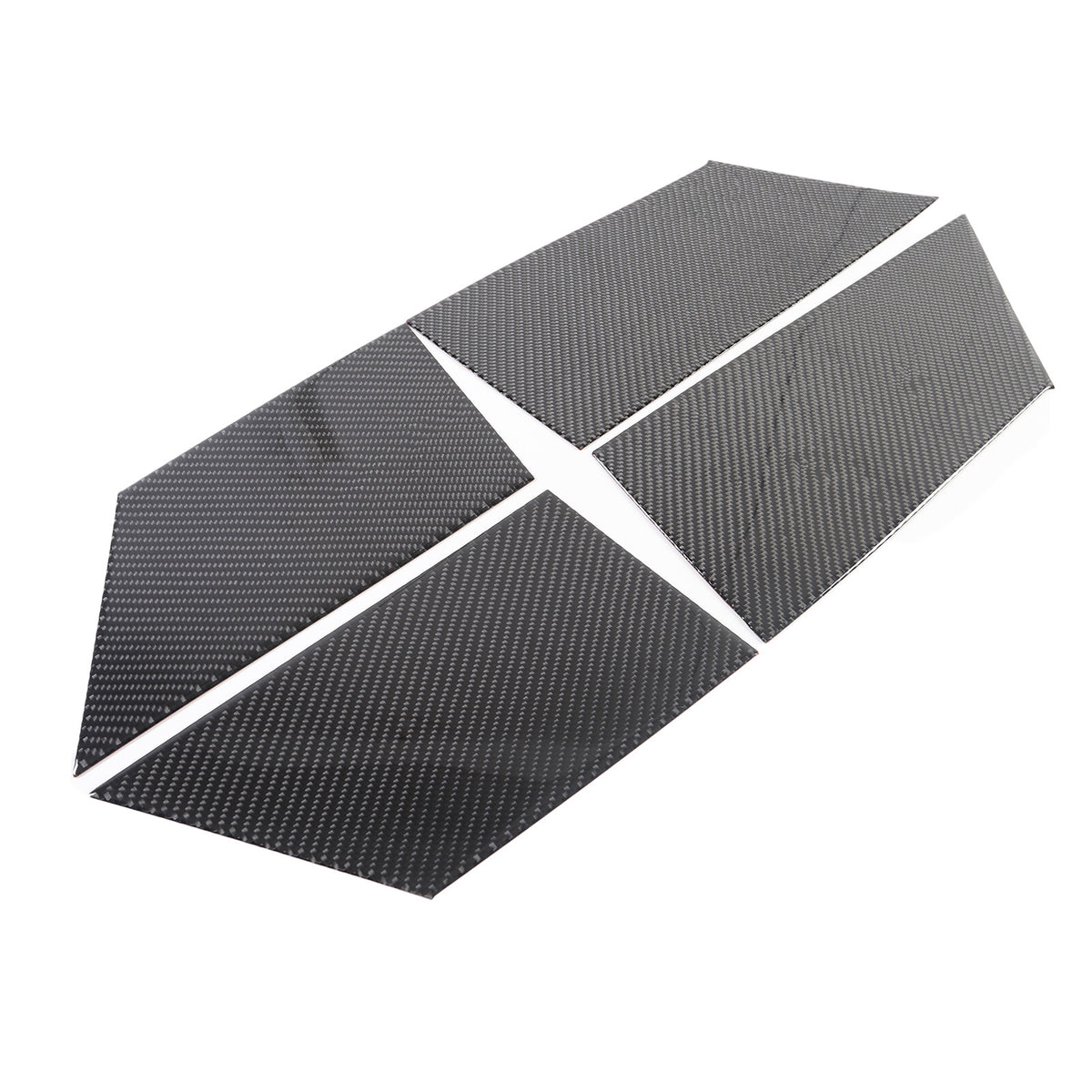Carbon Fiber Inner Door Trim Panel Sticker For Nissan Titan 2016-23 13