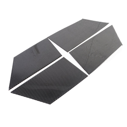 Carbon Fiber Inner Door Trim Panel Sticker For Nissan Titan 2016-23 13