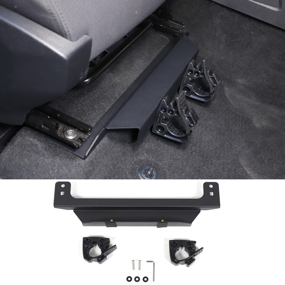 Under Seat Flashlight Holder Bracket Mount For Toyota Tundra 2022-2026 14