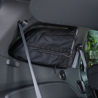 Car Trunk Left Side Window Storage Bag Tool Bag For Honda Pilot 2016-22 17
