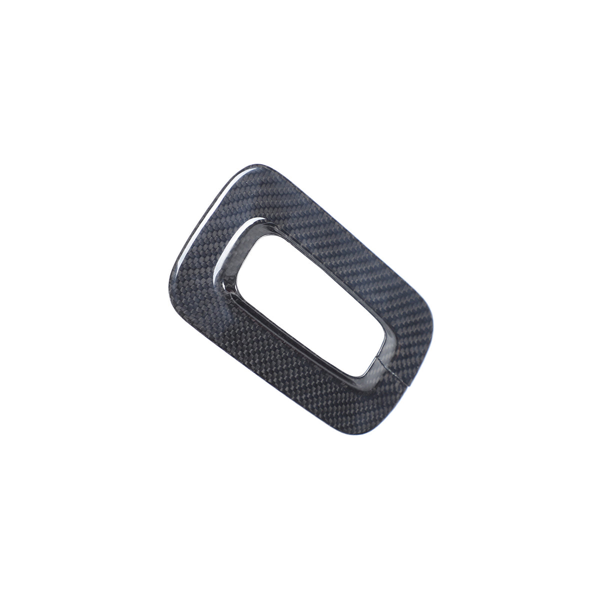 Real Carbon Fiber Gear Panel Base Trim Set For Nissan Z RZ34 400Z AT 23-2025 9