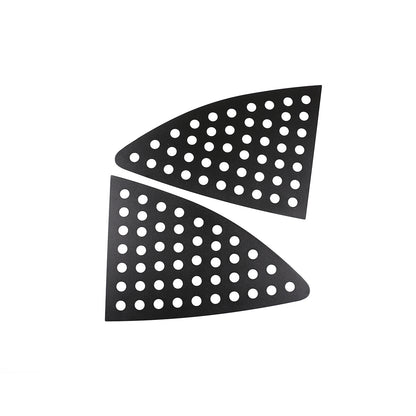 Back Triangular Window Glass Plate Cover Trim for Toyota 86/Subaru BRZ 2012-20 8