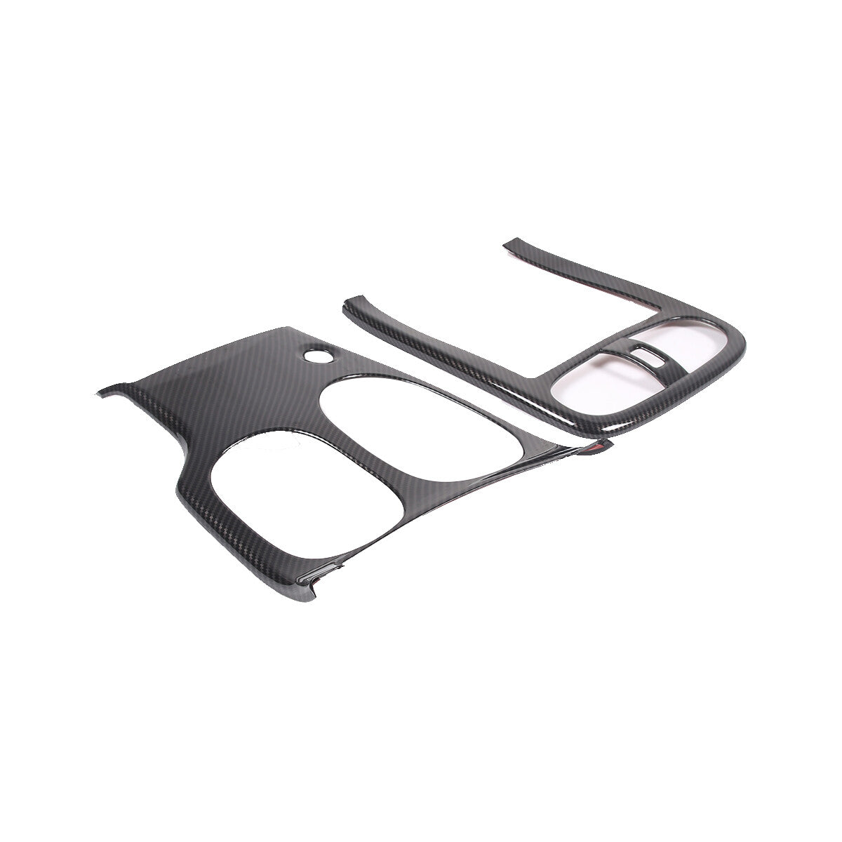ABS Carbon Fiber Interior Console Dash Trim Cover For Corvette C6 2005-13 US 10