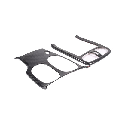 ABS Carbon Fiber Interior Console Dash Trim Cover For Corvette C6 2005-13 US 10