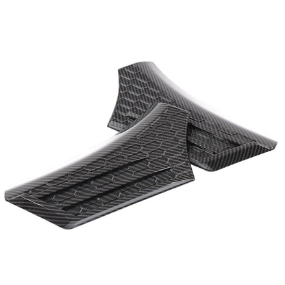 Carbon Fiber ABS Side Fender Upper Trim For Ford Maverick 2022+ US 13