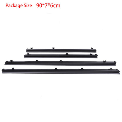 Replacement Rubber Window Inner Seal Strip For Toyota Prado LC150 2010-2020 23
