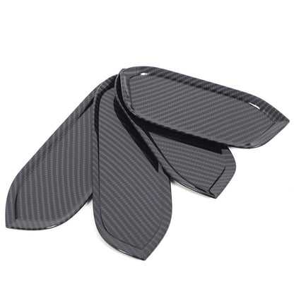 ABS Carbon Fiber Door Panel Armrest Handle Bowl Trim For Honda Pilot 03-08 US 9