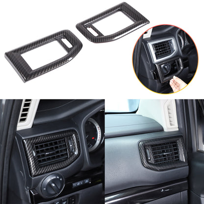 Center Console Interior Trim Cover Full Set Kit For Nissan Titan 4 door 2020-24 9