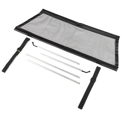 Rear Trunk Cargo Organizer Isolation Cargo Net For Benz GLC X253 2016-2022 6