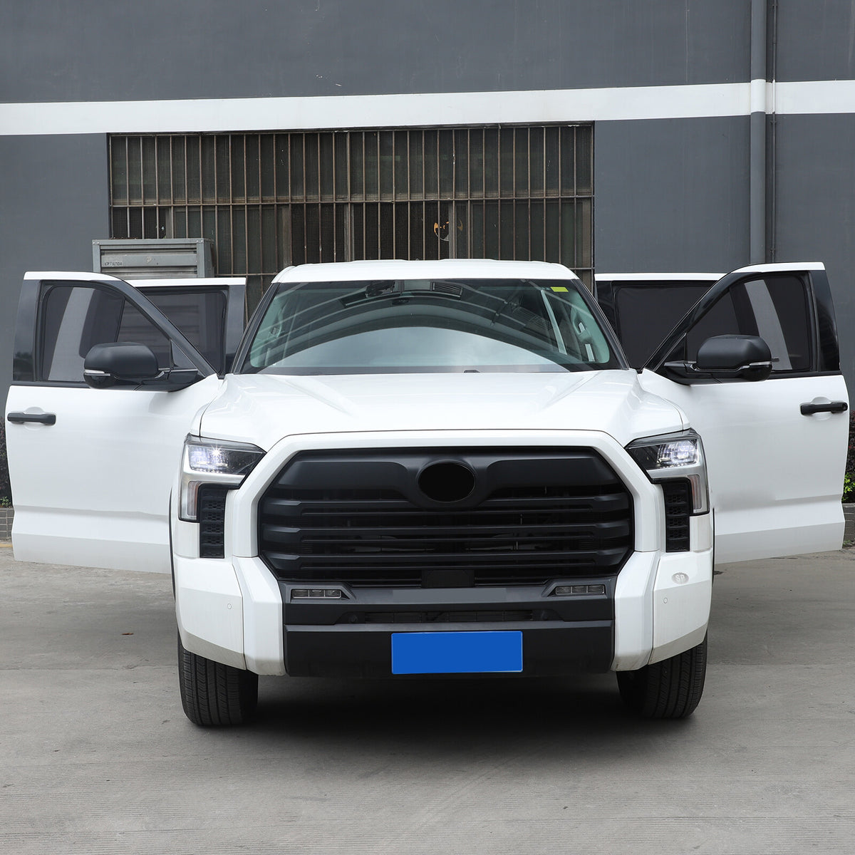 Full Windows Rear Windshield Sun Shade Privacy Cover For Toyota Tundra 22+ US 7