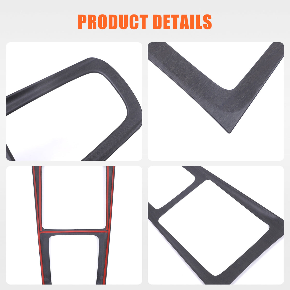 Oak Wood Grain Center Console Panel Trim For Benz B-Class W247 GLB X247 2024-25 9