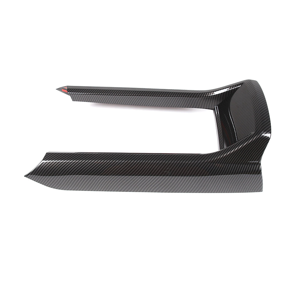 Carbon Fiber Center Console Armrest Box Side Panel Trim for Honda Pilot 16-22 15