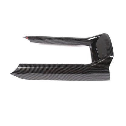 Carbon Fiber Center Console Armrest Box Side Panel Trim for Honda Pilot 16-22 15