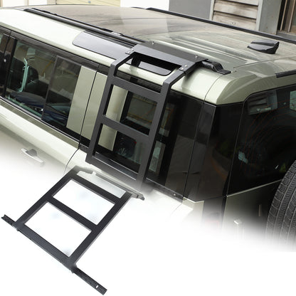 Back Rear Roof Ladder Tailgate Passanger Side Rack For Land Rover Defender 20-24 5