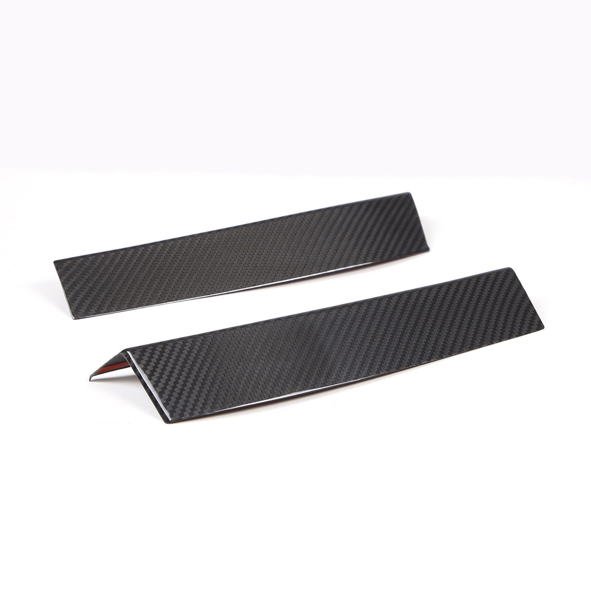 Real Carbon fiber Interior Door Panel trim Cover Frame For Corvette C8 20-26 US 15