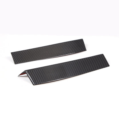 Real Carbon fiber Interior Door Panel trim Cover Frame For Corvette C8 20-26 US 15