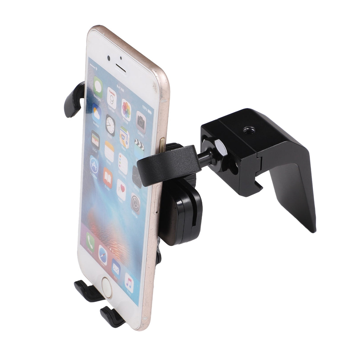 Navigation Screen Phone Mount Bracket For Toyota Land Cruiser LC250 2024+ US 2