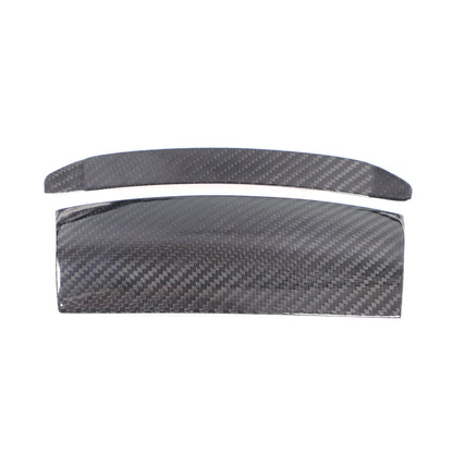 Real Carbon Fiber Rear Air Vent Outlet Cover Trim For BMW 7 Series G70 2023-2024 12
