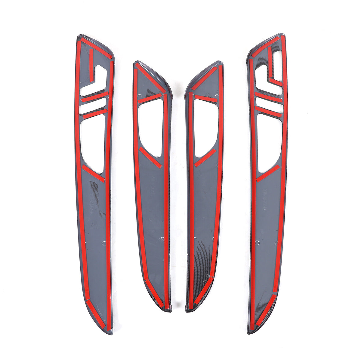 ABS Carbon Fiber Interior door Panel Trim For Benz GLE GLS ML GL W166 2013-19 7