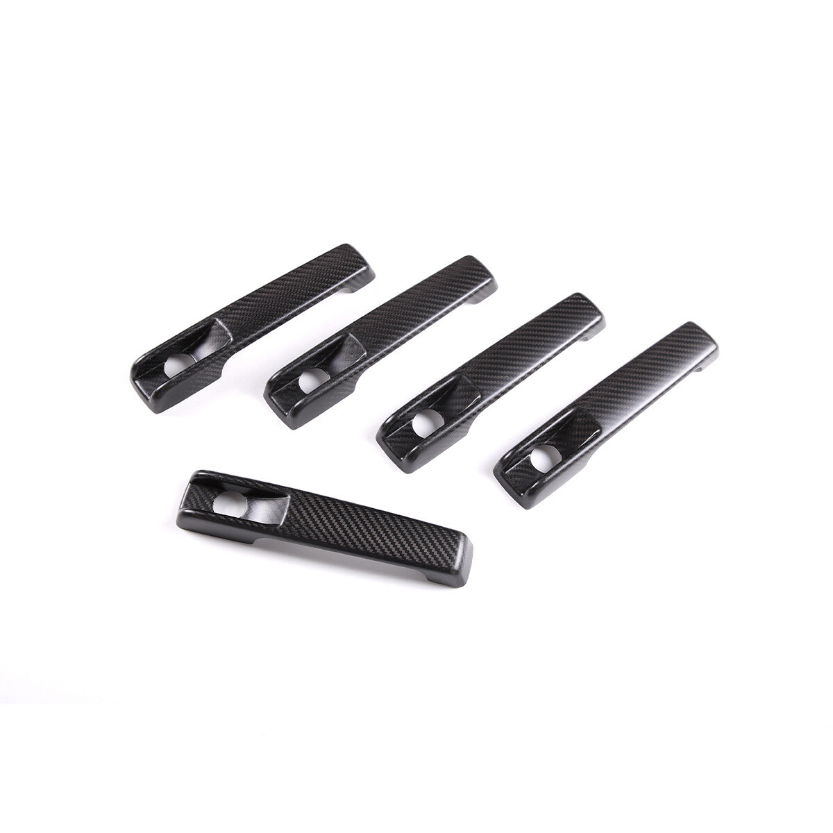 Carbon Fiber Exterior Door Handle Trim For Mercedes-Benz W463 G-Class 19-22 7