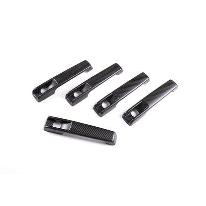 Carbon Fiber Exterior Door Handle Trim For Mercedes-Benz W463 G-Class 19-22 7
