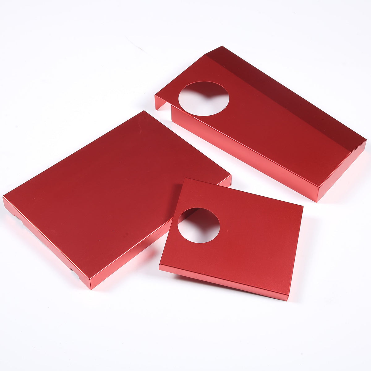 Red Aluminum Engine Coolant Fuse Box Cover For Corvette C7 2014-2019 US 7