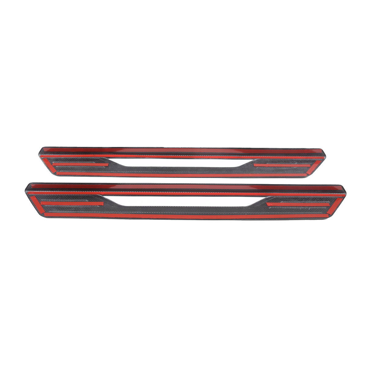 Real Carbon Fiber Scuff Plate Door Sill Cover Protector For Corvette C8 2020-26 17
