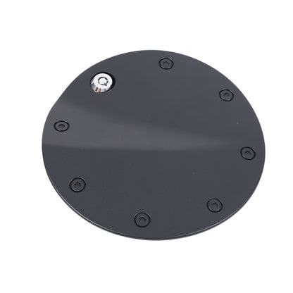 Locking Fuel Door Black Gas Tank Cap Cover Lock Key For Toyota Tundra 2022-2026 5