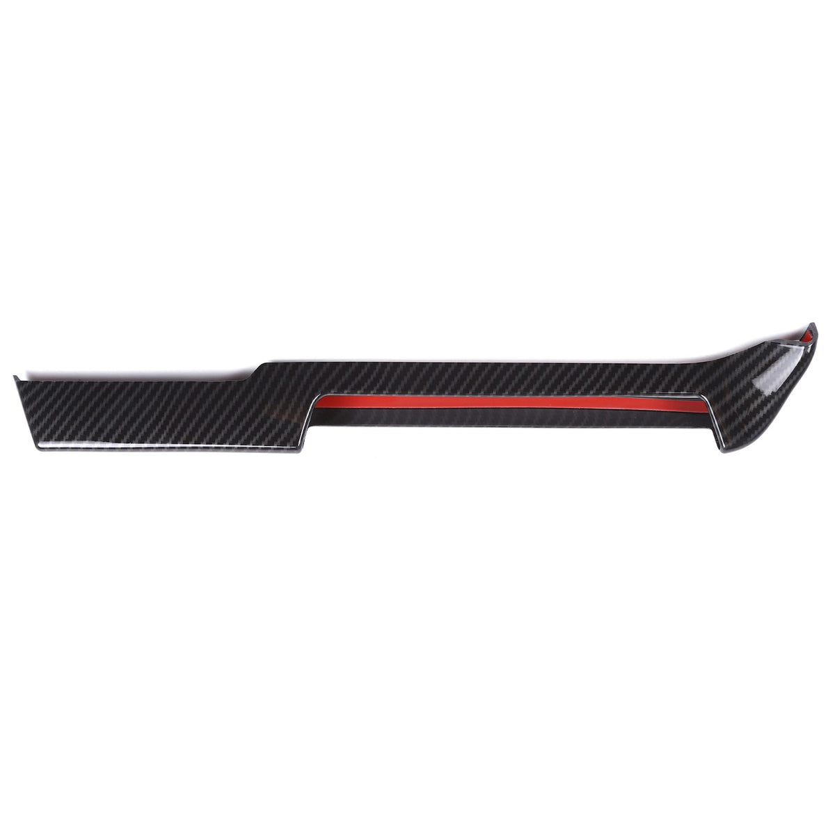 Carbon Fiber ABS Center Console Shift Panel Trim Set For Corvette C8 2026+ 41
